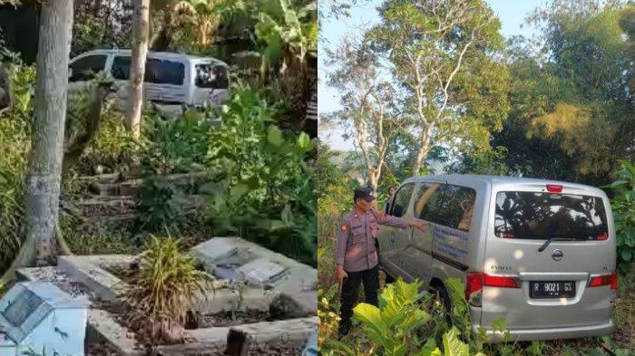 Viral Mobil Nyasar Masuk Hutan di Sidabowa Banyumas